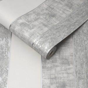106517 Milan Stripe Silver