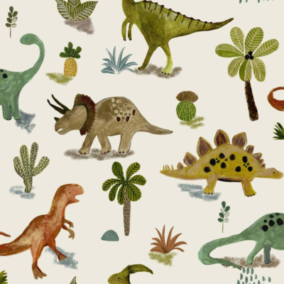 118331 Prehistoric Dinosaur & Friends Natural
